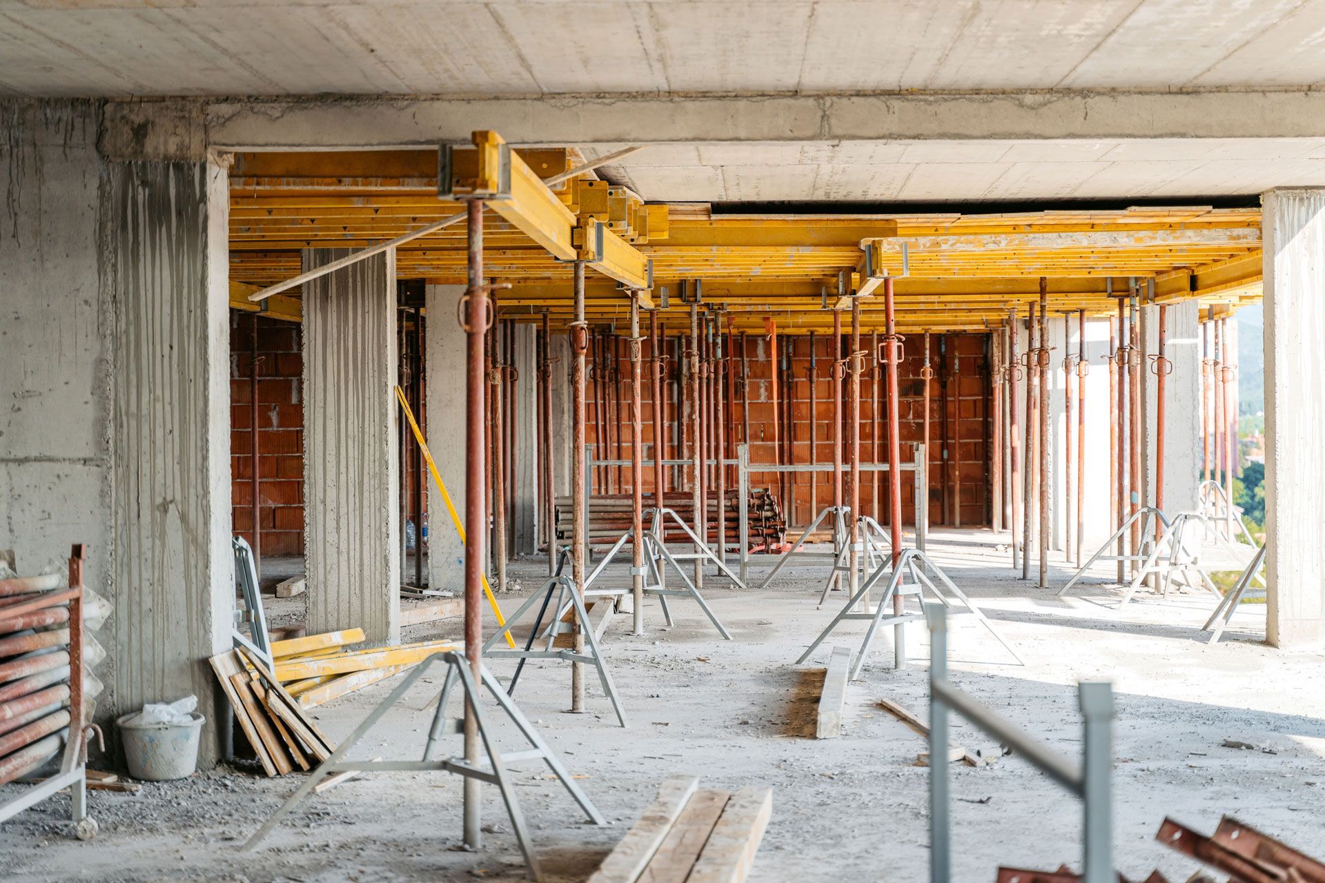 Concrete flatwork project by DPS Concrete Construction