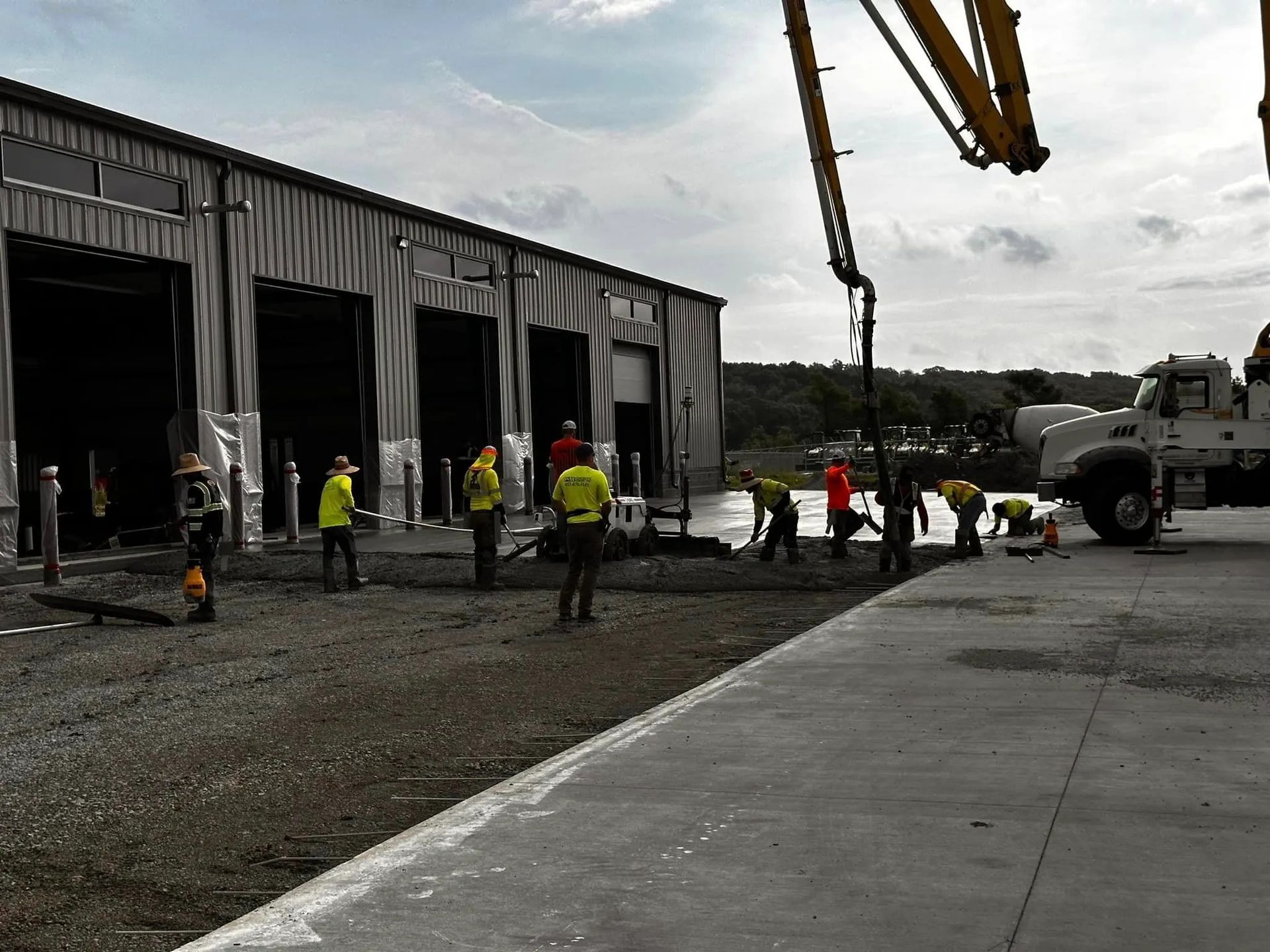 Concrete demolition project by DPS Concrete Construction
