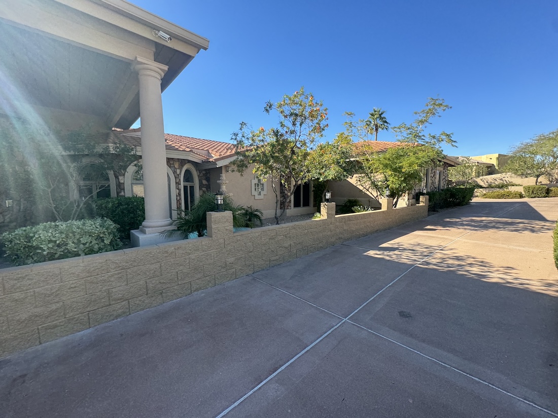 Vinyl plank flooring installation by DPS Concrete Construction